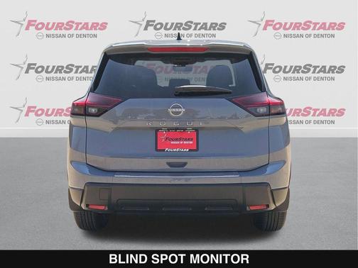 Boulder Gray Pearl 2026 Nissan Rogue SV