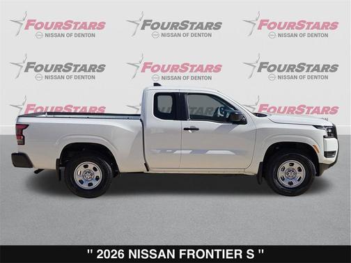 2026 Nissan Frontier S