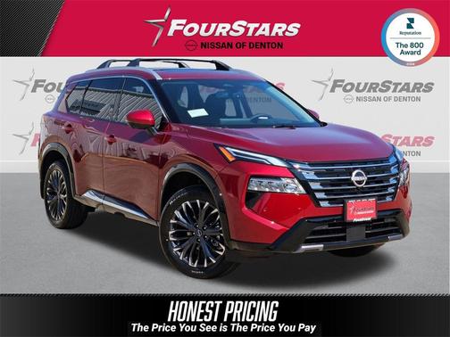 2026 Nissan Rogue Platinum