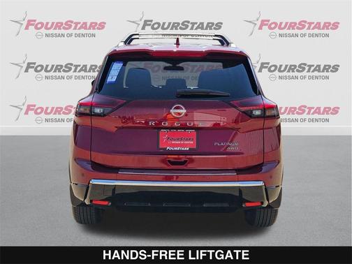 2026 Nissan Rogue Platinum