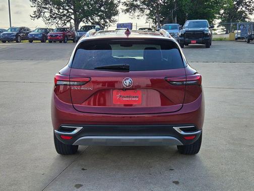 Cinnabar Metallic 2021 Buick Envision FWD Essence