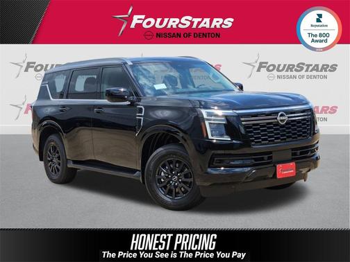 2025 Nissan Armada SV 4WD