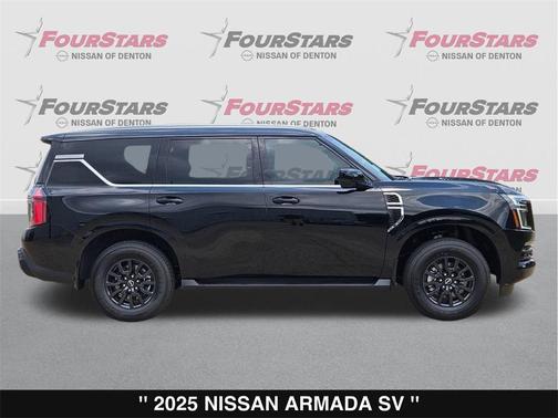 2025 Nissan Armada SV 4WD