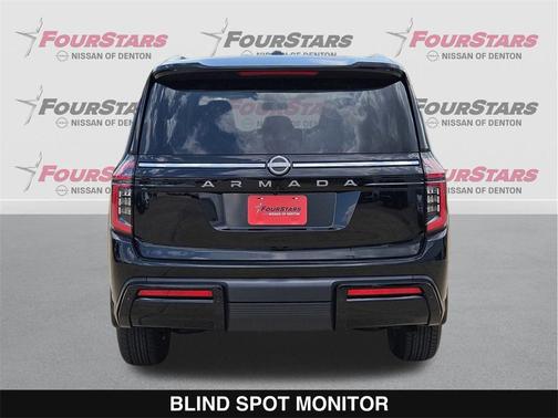 2025 Nissan Armada SV 4WD