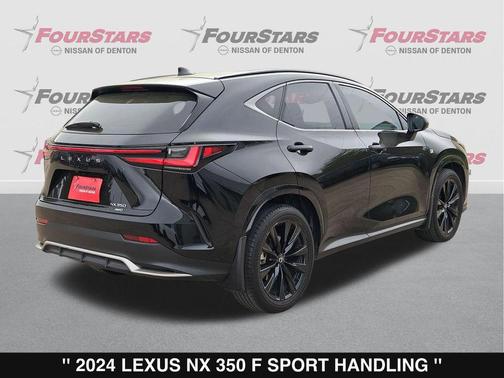 Obsidian 2024 Lexus NX 350 F SPORT Handling