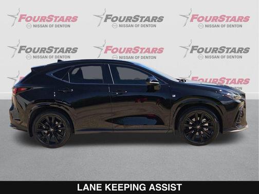2024 Lexus NX 350 F SPORT Handling