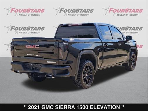 2021 GMC Sierra 1500 Elevation