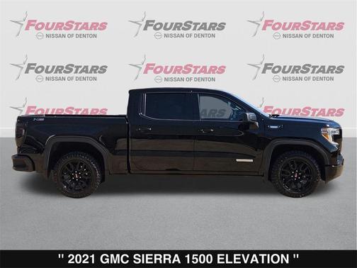 2021 GMC Sierra 1500 Elevation