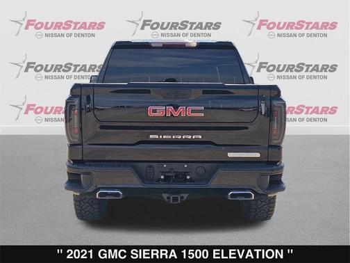 2021 GMC Sierra 1500 Elevation