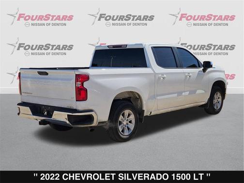 2022 Chevrolet Silverado 1500 LT