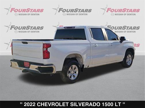 2022 Chevrolet Silverado 1500 LT