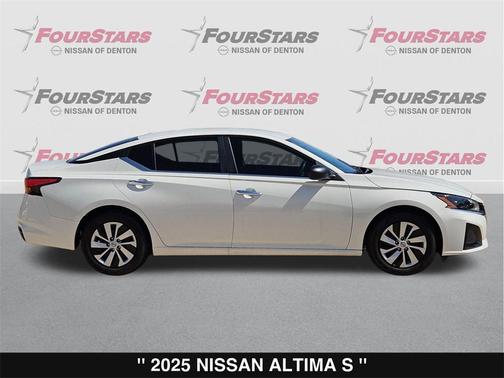 2025 Nissan Altima S FWD