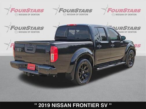 2019 Nissan Frontier SV