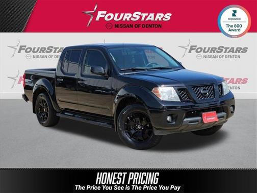 2019 Nissan Frontier SV