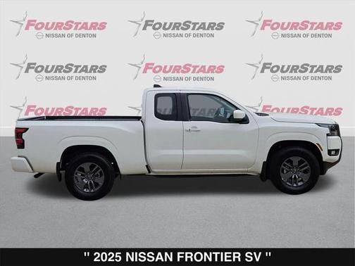 2025 Nissan Frontier SV