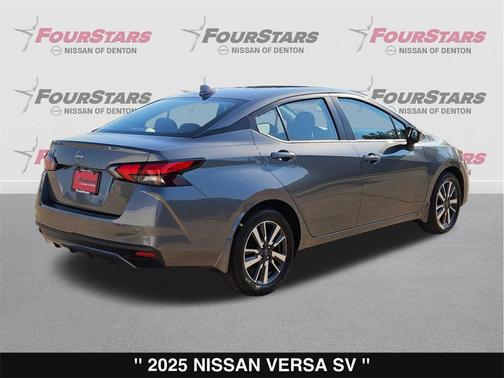 2025 Nissan Versa 1.6 SV