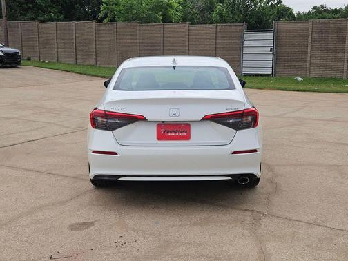Platinum White Pearl 2022 Honda Civic Sport