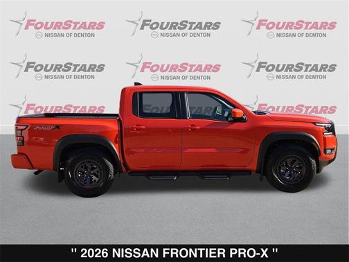 2026 Nissan Frontier PRO-X