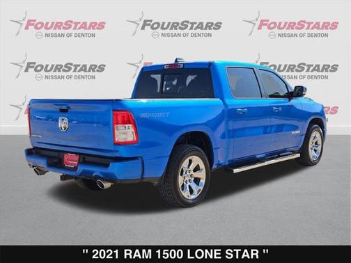 2021 RAM 1500 Big Horn/Lone Star
