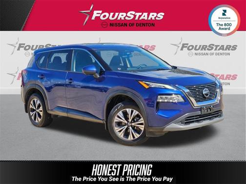2021 Nissan Rogue SV