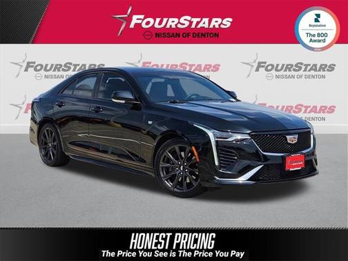 2020 Cadillac CT4 Sport