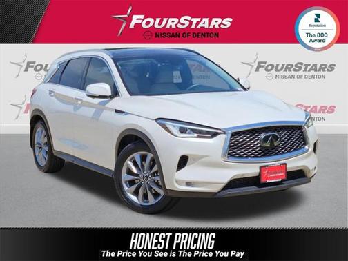 2021 INFINITI QX50 ESSENTIAL
