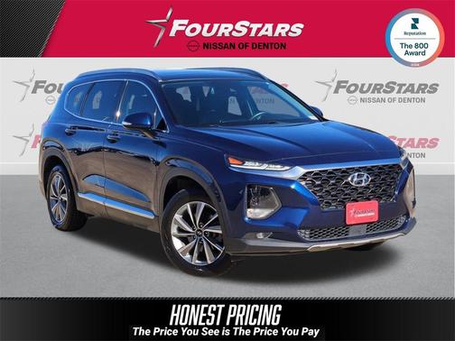 2019 Hyundai SANTA FE Limited 2.4