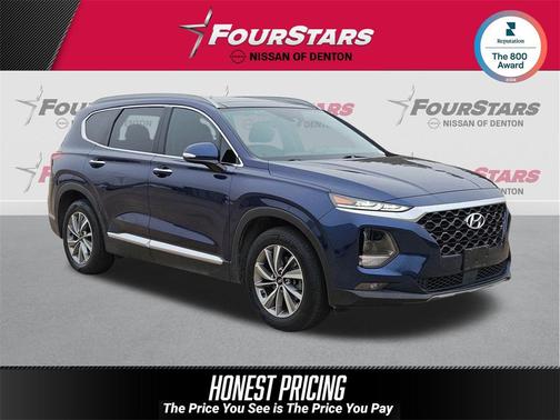 2019 Hyundai SANTA FE Limited 2.4