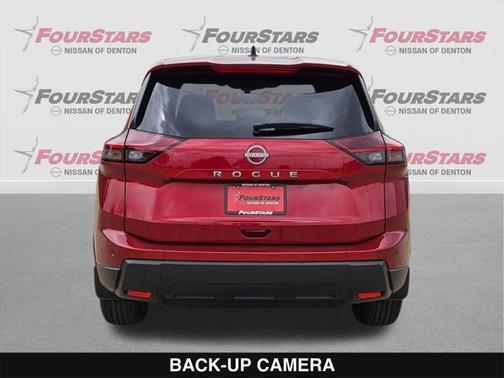 2025 Nissan Rogue S