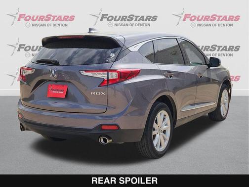 Lunar Silver Metallic 2021 Acura RDX Base