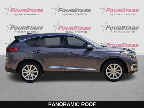 Lunar Silver Metallic 2021 Acura RDX Base