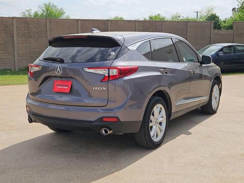 Lunar Silver Metallic 2021 Acura RDX Base