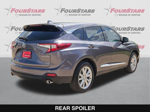 Lunar Silver Metallic 2021 Acura RDX Base