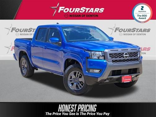 2025 Nissan Frontier SV