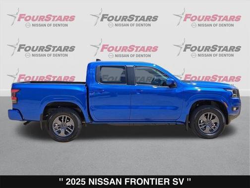 2025 Nissan Frontier SV