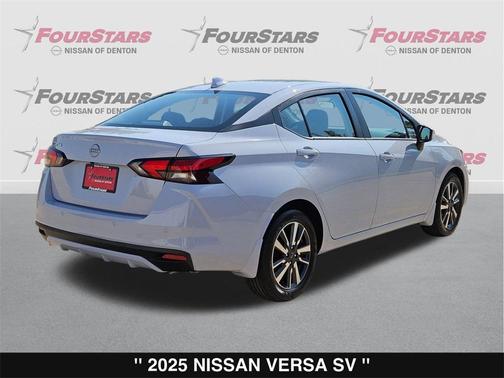 2025 Nissan Versa 1.6 SV