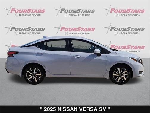 2025 Nissan Versa 1.6 SV