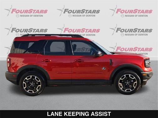 2023 Ford Bronco Sport Outer Banks