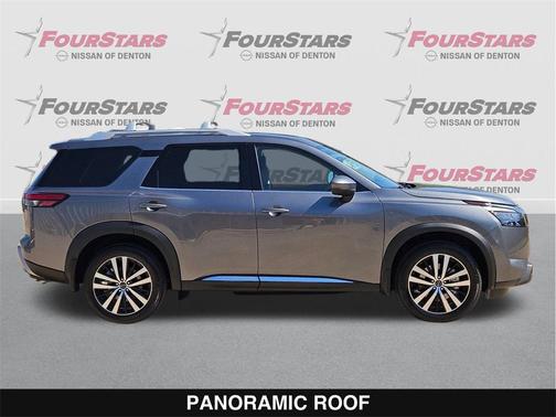 2025 Nissan Pathfinder Platinum 4WD