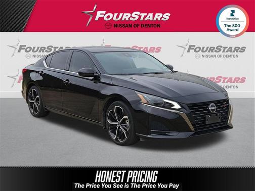 2024 Nissan Altima SR FWD