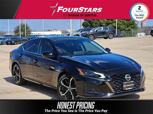 2024 Nissan Altima SR FWD