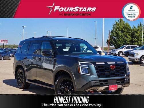 2026 Nissan Armada PRO-4X