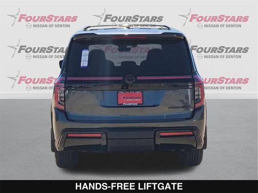 2026 Nissan Armada PRO-4X