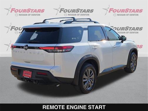 2025 Nissan Pathfinder SV FWD