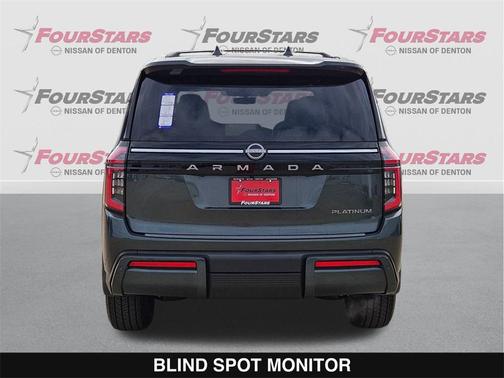 2026 Nissan Armada Platinum