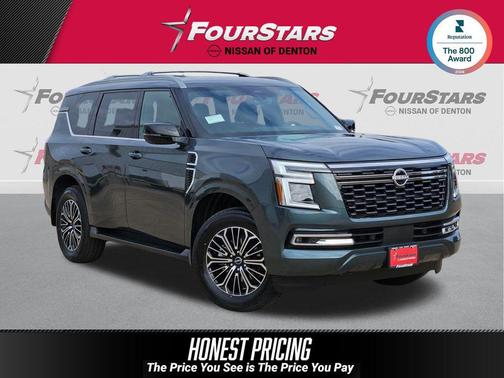 2026 Nissan Armada Platinum