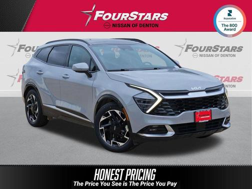 Wolf Gray 2023 Kia Sportage SX-Prestige