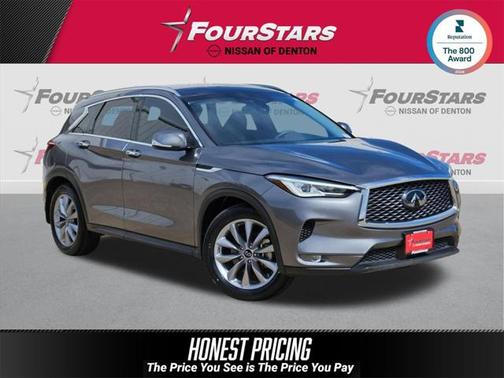 2021 INFINITI QX50 LUXE