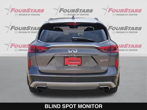 2021 INFINITI QX50 LUXE