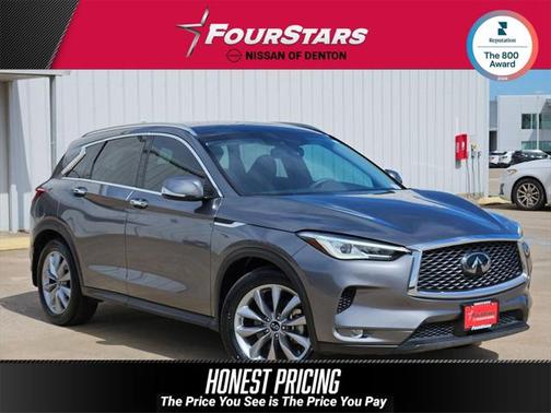2021 INFINITI QX50 LUXE